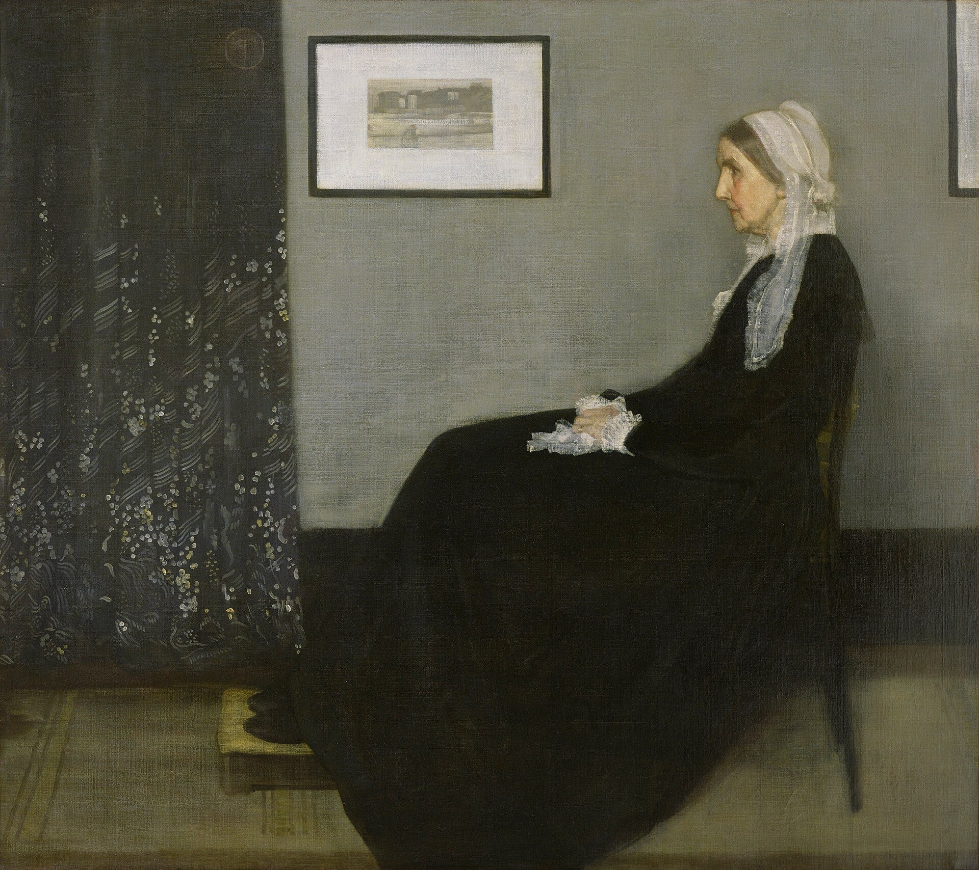 Arrangement in Grey and Black No. 1 by Whistler