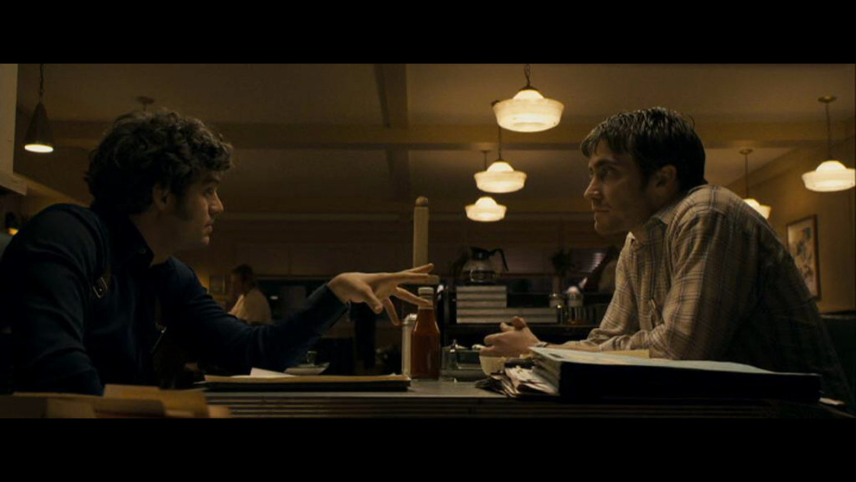 Mark Ruffalo and Jake Gyllenhaal in Zodiac