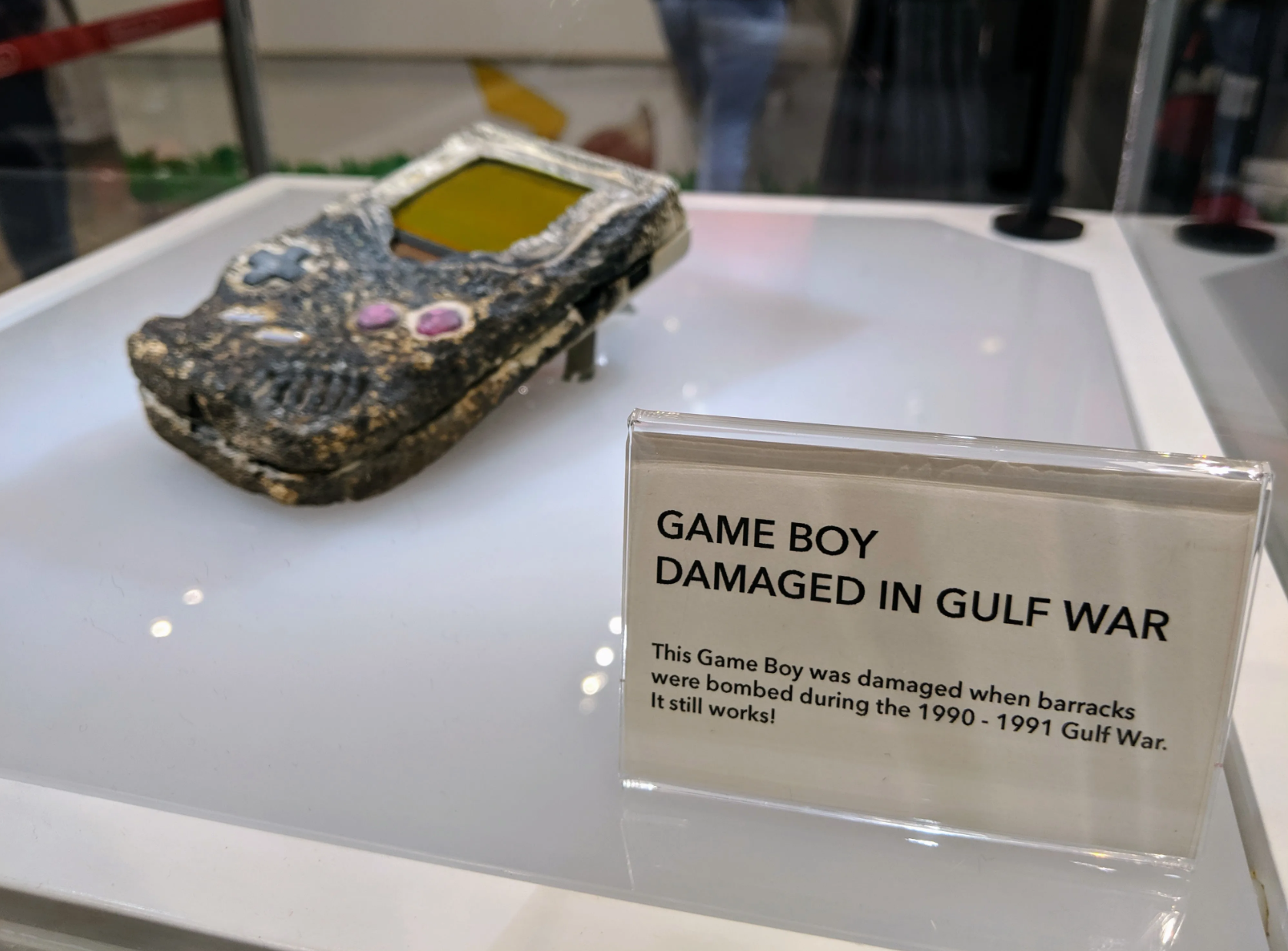 The Gulf War Gameboy